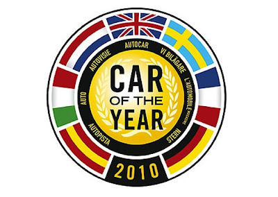 Published the seven finalists for Car of the Year in Europe 2011