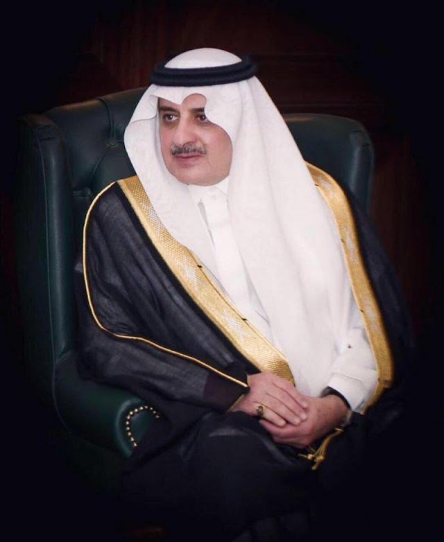 أمير تبوك يُعزي في وفاة "ثنيان بن فهد"