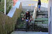 Cronoescalada ciclista de la calle Portu