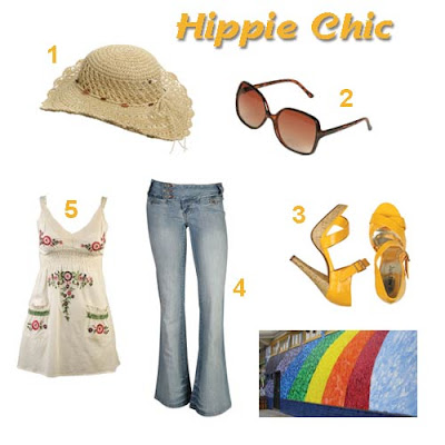 Hippie Fashion Trend on Fashion Trend Guide  Hippie Chic