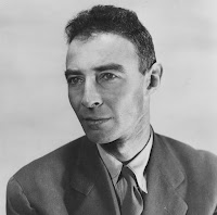 J. Robert Oppenheimer.