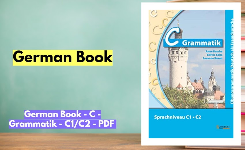 German Book - C - Grammatik - C1/C2 - PDF 