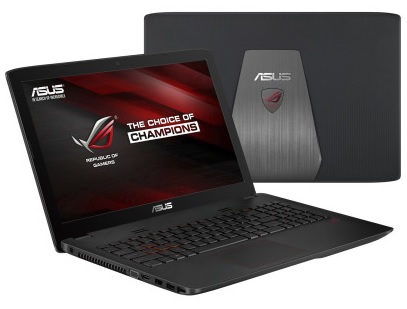 ASUS ROG GL552JX, Notebook Gaming Berbanderol Terjangkau