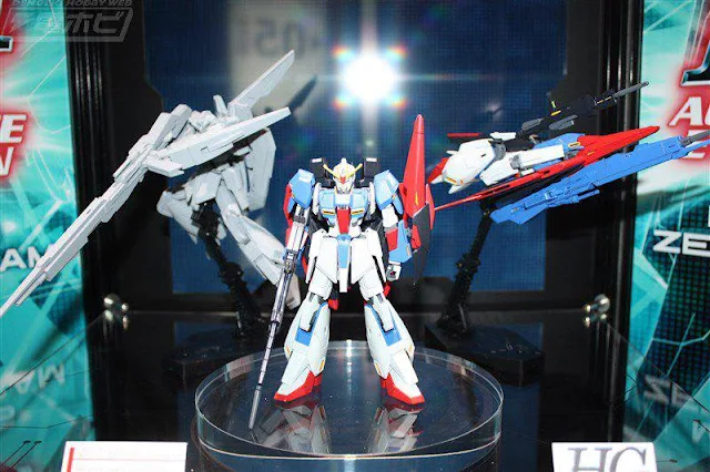 HG Accelerate Evolution Introduces 1/144 Zeta Gundam