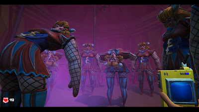 Circus Of Timtim Mascot Horror Game Screenshot 4