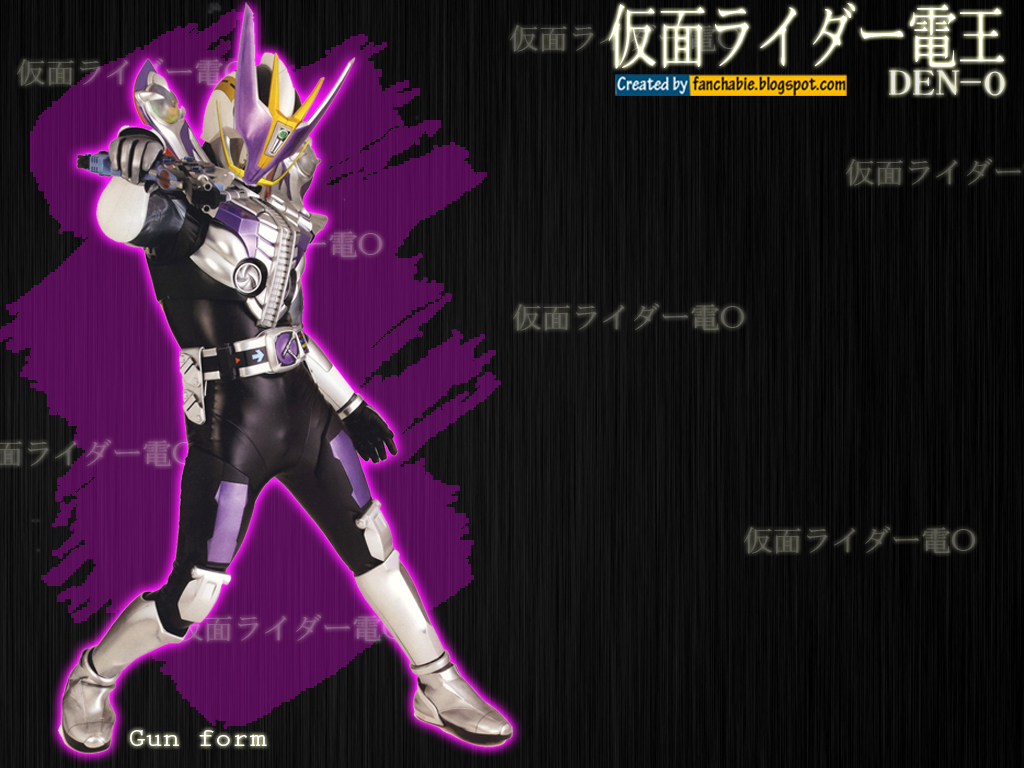 Kamen Rider Den-O Gun Form Wallpaper | Best Wallpaper