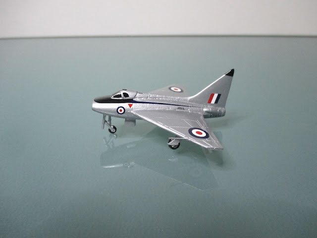 1/144 Boulton Paul P.111 diecast metal aircraft miniature