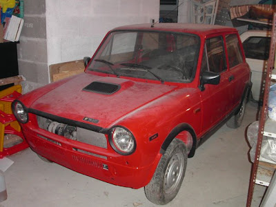 Autobianchi Abarth Un precioso Pontiac convertible