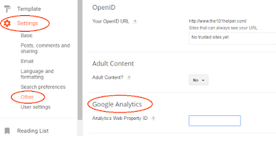 how-to-add-tracking-id-in-blogger-google-analytics