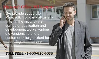 OFFICE 365 SUPPORT