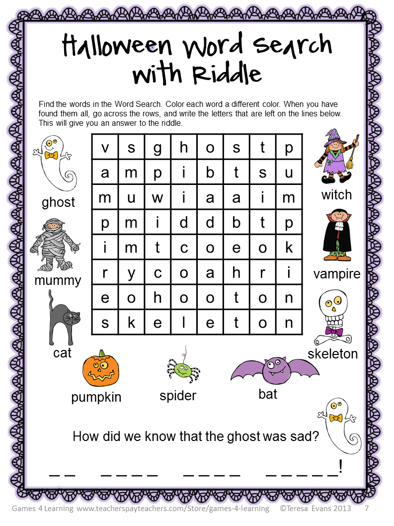 fun games 4 learning october 2014