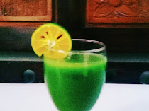 Papaya leaf juice ( fat-burning juice )