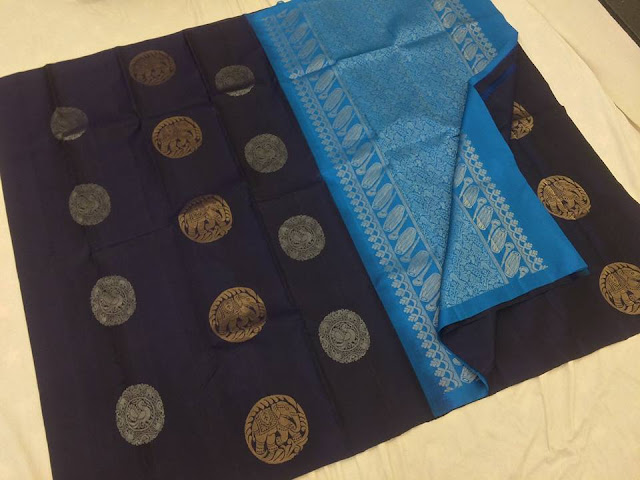  kanchivaram soft silk sarees