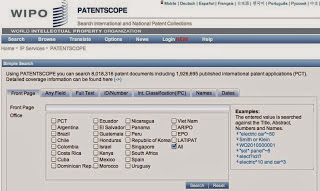 wipo patent search