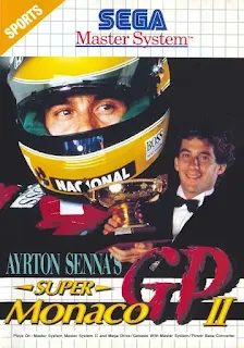 Jogue Ayrton Senna's Super Monaco GP II online na Arcadeflix