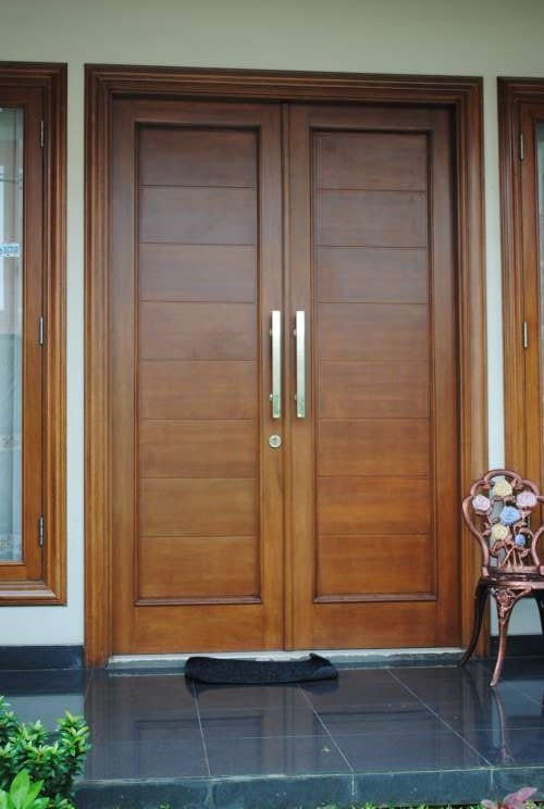 KUSEN PINTU  JATI KATALOG PINTU 