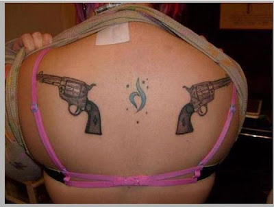 gun tattoos designs