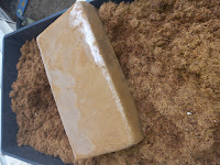 coconut coir brick