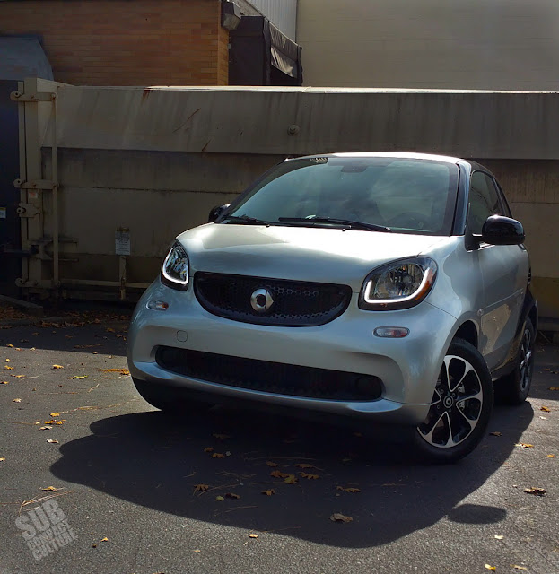 Smart Fortwo passion in silver