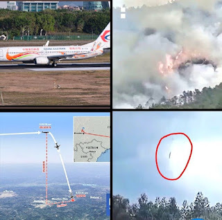 China Eastern Airlines Plane Crash