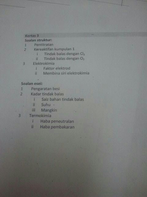 Soalan Ramalan Bahasa Melayu Spm 2019 Kertas 2 - Klewer g