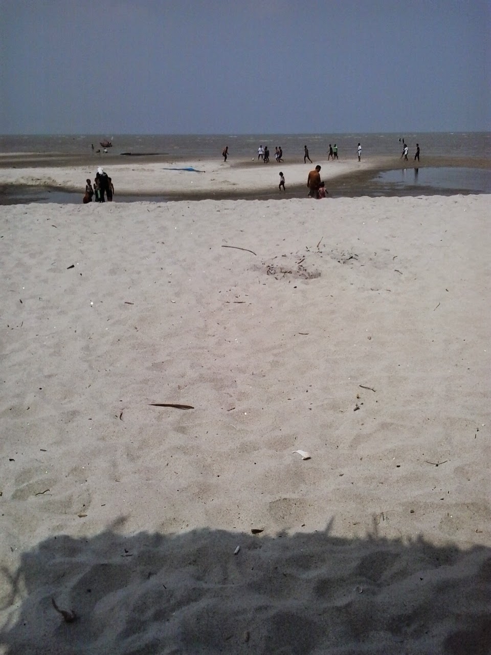 Wadah Sederhana Berbagi Ilmu Pantai Sri Mersing