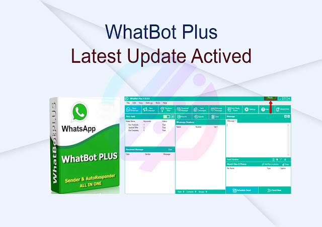 WhatBot Plus Latest Update Activated
