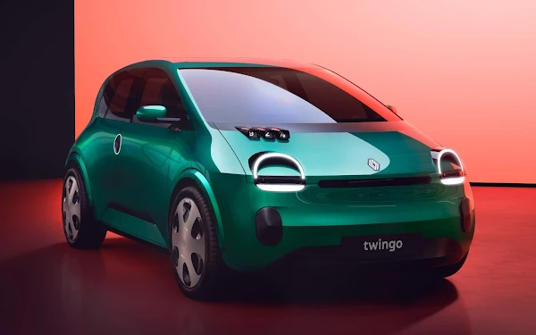 Novo Renault Twingo 2026