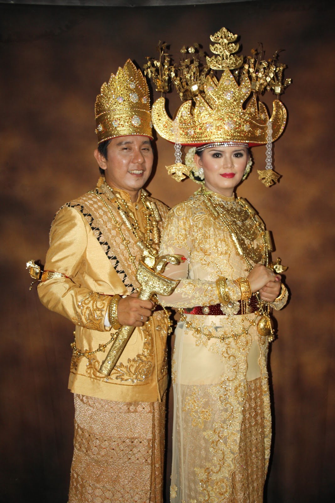  Pengantin Adat Lampung Putri Wedding