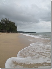 Phra Ae Beach waves south