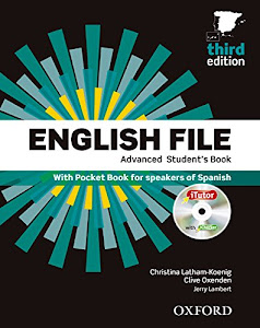 Ver reseña English File 3rd Edition Advanced. Student's Book + Workbook with Key Pack (English File Third Edition) Audio libro por Christina Latham-Koenig