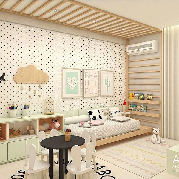 quarto infantil misto