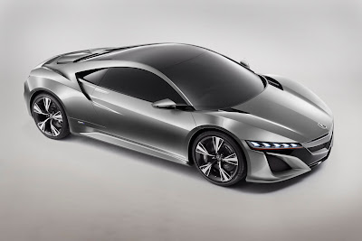 New Car 2012 Acura NSX Concept