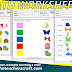 IDENTIFYING OBJECTS ACC. TO SHAPES- WORKSHEETS