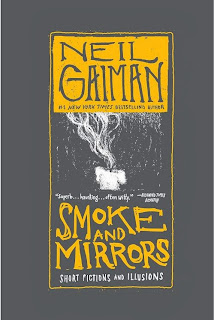 Smoke and Mirrors by Neil Gaiman (Book cover)