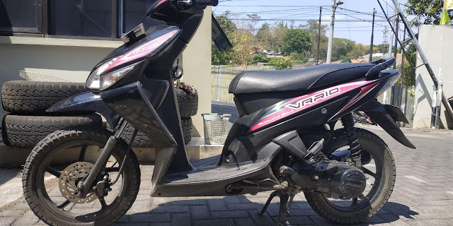 honda vario 110 adventure by inukotovlog