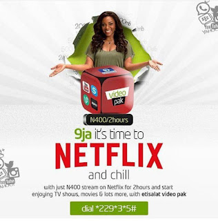 Etisalat Netflix plan Netflix nigeria