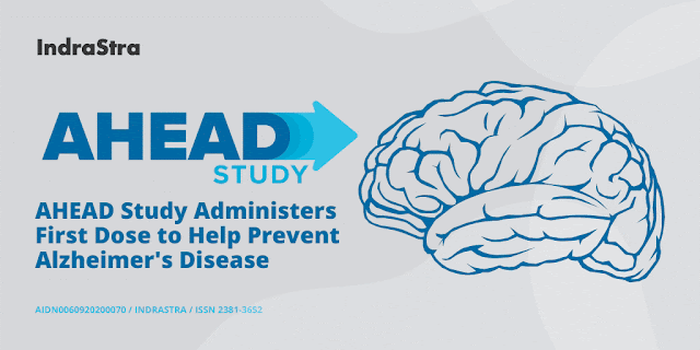 AHEAD Study Administers First Dose to Help Prevent Alzheimer's Disease