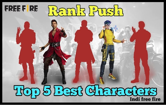 Best Free Fire Max characters for rank push in Season 27