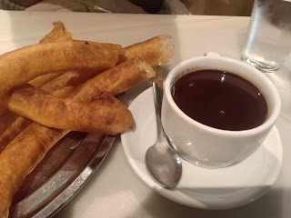 Churros, Seville