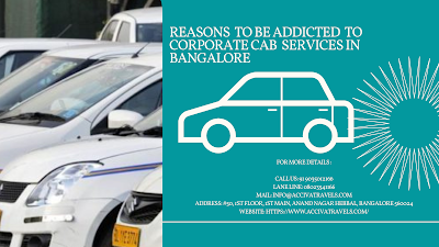 Corporate cab services in Bangalore