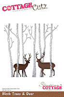 http://www.scrappingcottage.com/cottagecutzbirchtreesanddeer.aspx