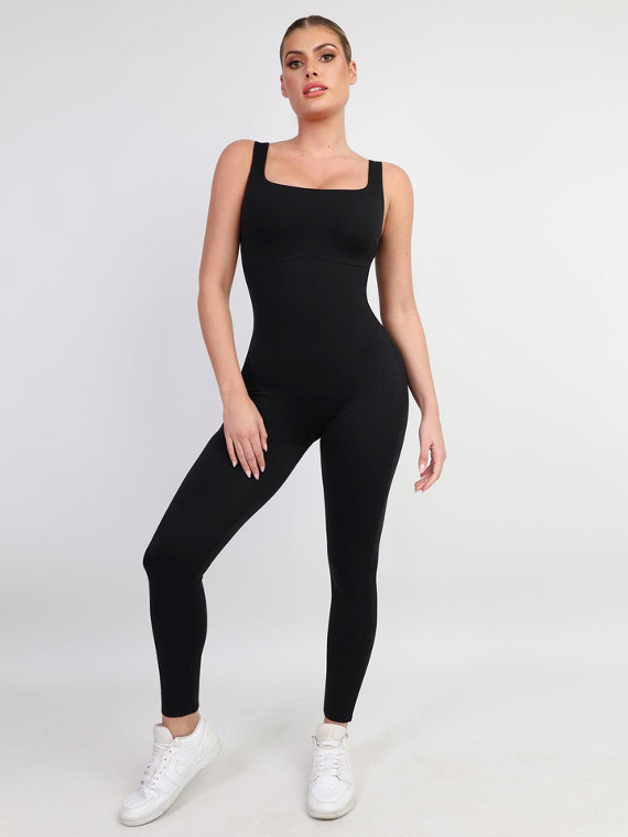 Popilush Shapewear Jumpsuit Keeps You Warm and In Shape During Sports