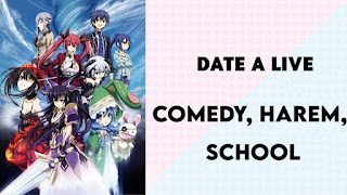 Date A Live Anime