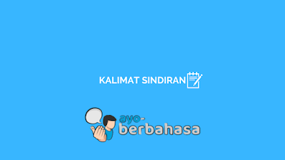 contoh kalimat sindiran