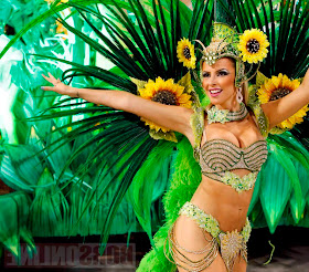 The different carnivals, which take place in Sao Paulo, Pernambuco, Minas Gerais as well as Rio and Salvador and numerous other cities, each showcase their own type of music such as samba, samba-reggae and funk samba.