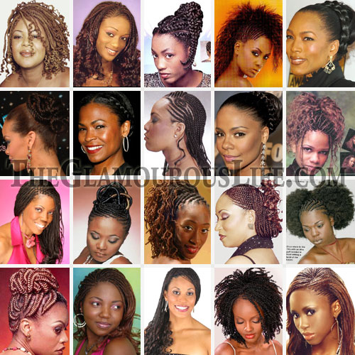 Cute Black Hairstyles With Braids. Braids Hairstyles Pictures