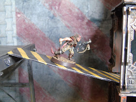 necromunda rat skin scout painted