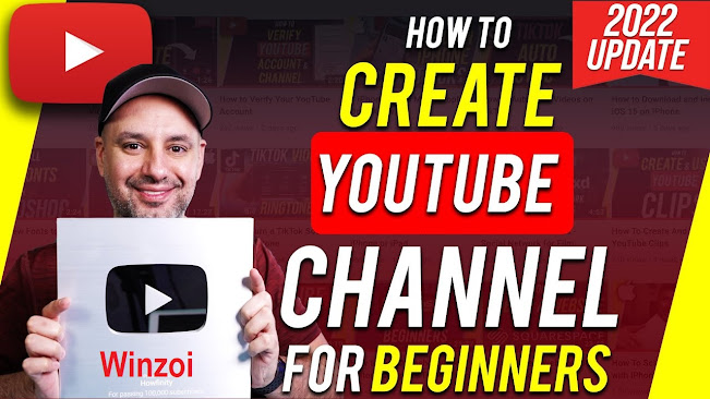 How to Create a YouTube Channel Step by Step