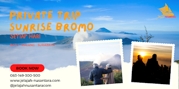 paket wisata private trip bromo midnight setiap hari dari malang, batu dan surabaya